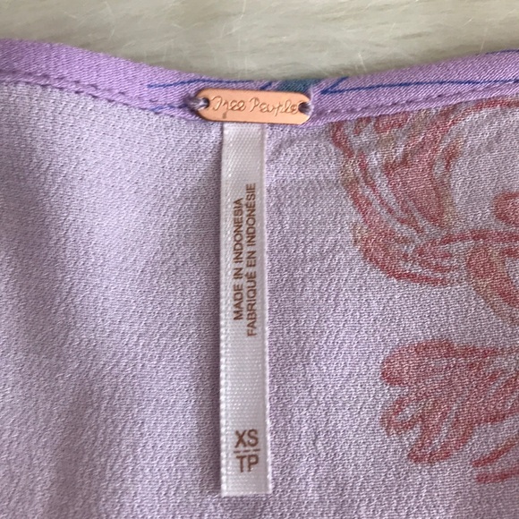 NWT Free People Clear Skies Cold Shoulder Tunic - Picture 7 of 8